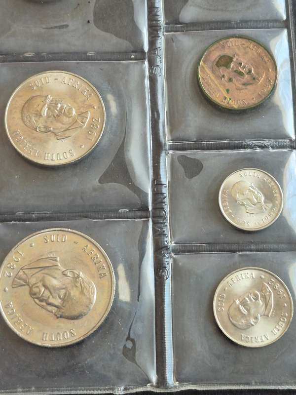 SA Mint Pack 1982