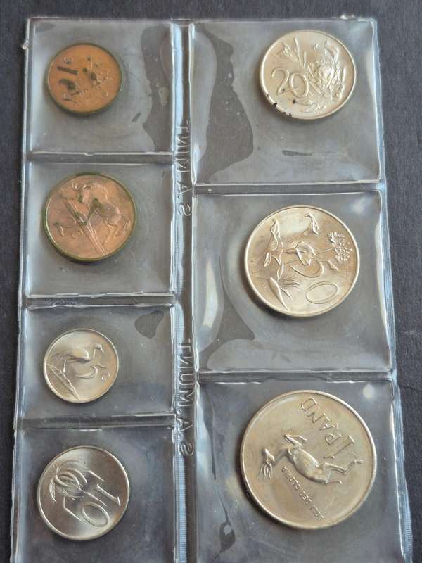 SA Mint Pack 1982