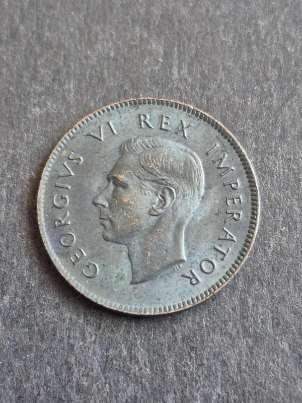 Union Farthing 1939 EF+/UNC