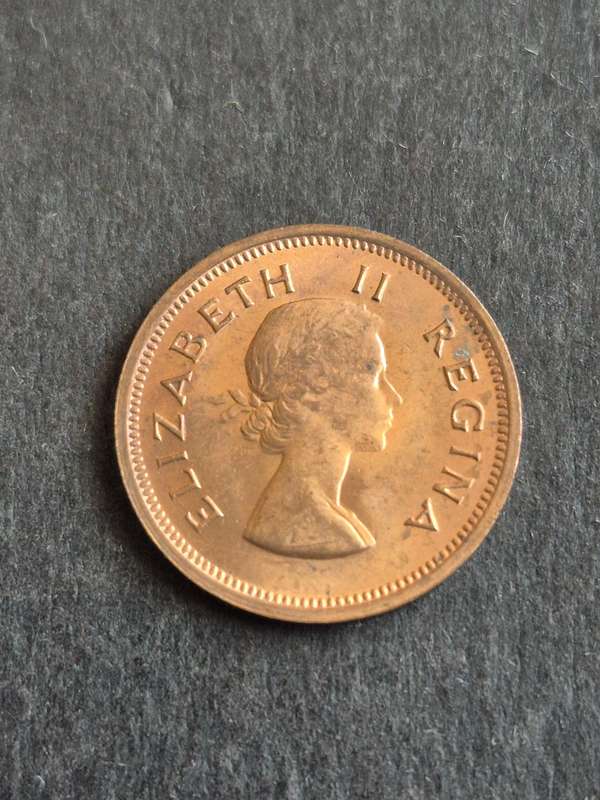 Union Farthing 1955 BU