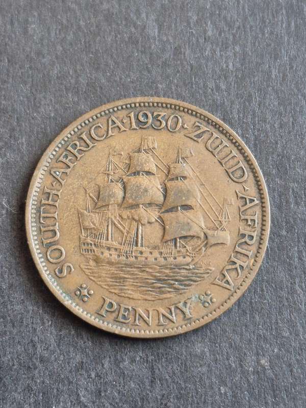 Union Penny 1930