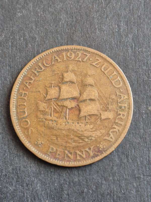 Union Penny 1927