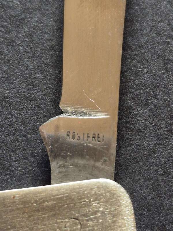 Vintage Coca Cola Bottle Opener and Pen Knife Rostfrei - Stainless Steel