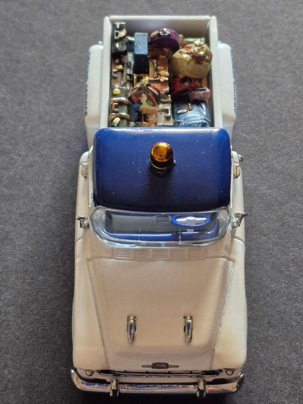 Models of Yesteryear 1:43 1957 Chev Pickup American Airlines