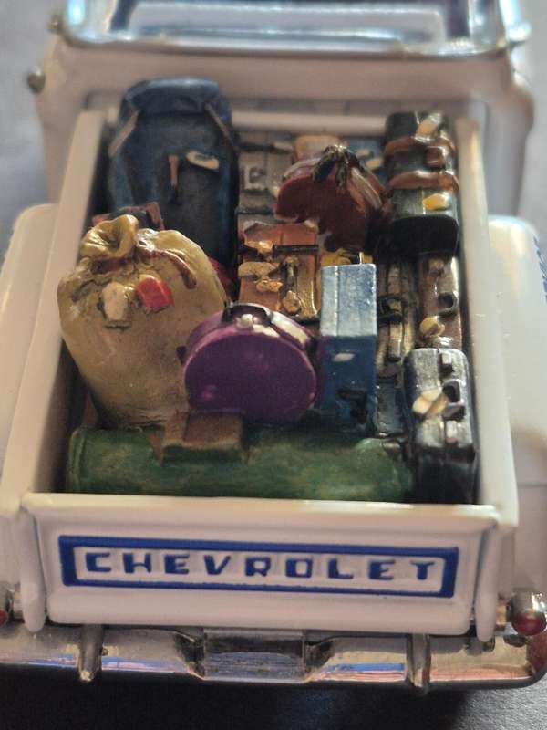 Models of Yesteryear 1:43 1957 Chev Pickup American Airlines