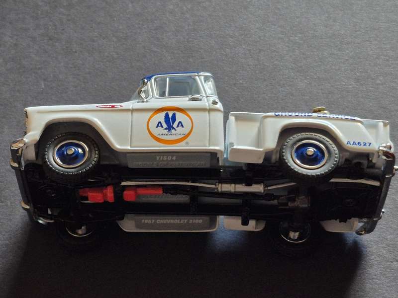 Models of Yesteryear 1:43 1957 Chev Pickup American Airlines