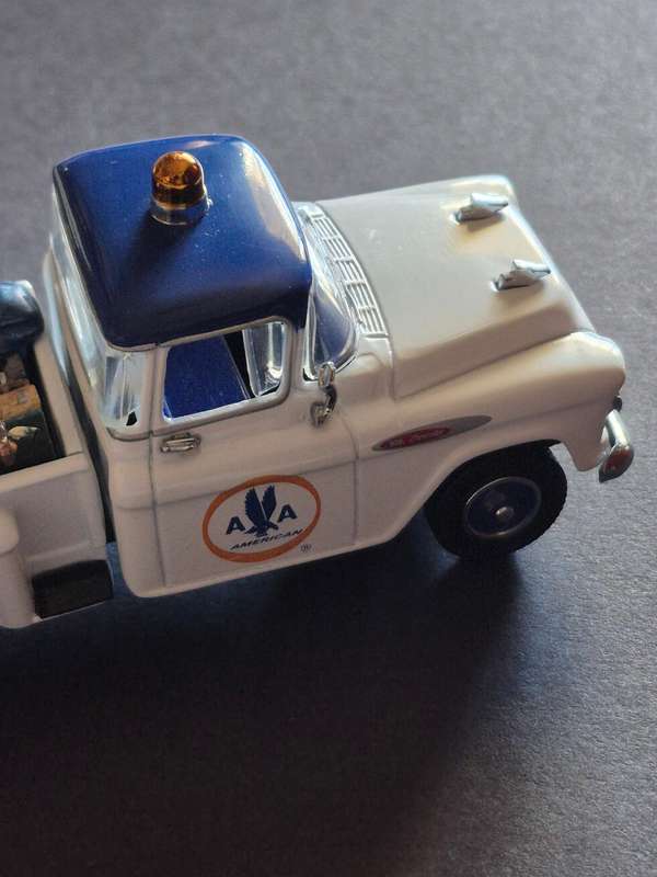 Models of Yesteryear 1:43 1957 Chev Pickup American Airlines