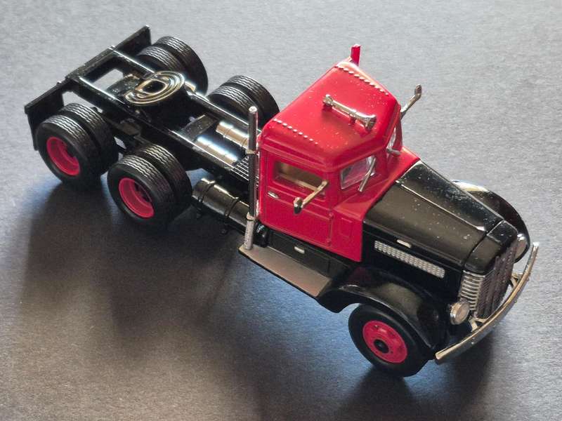 Matchbox 1939 Peterbilt Cab Truck - Birth of the Big Rigs (excellent condition)