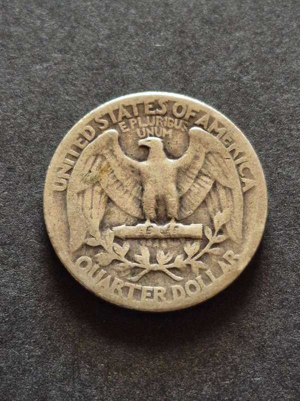 USA Washington 1/4 Dollar 1934 Silver