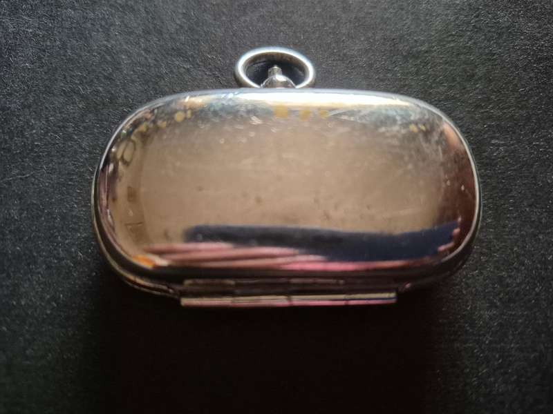 Nickle Plated Double Sovereign Holder