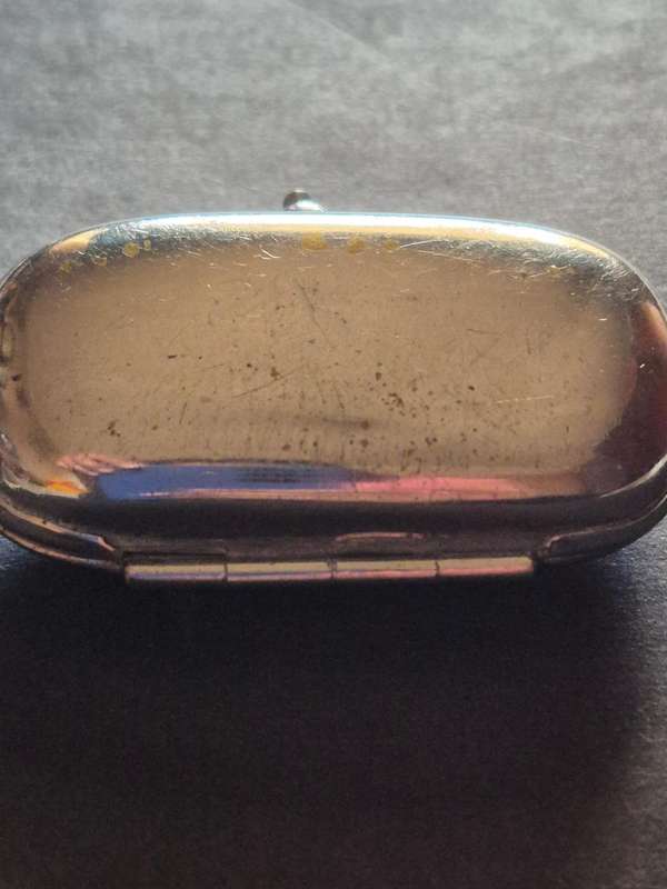 Nickle Plated Double Sovereign Holder