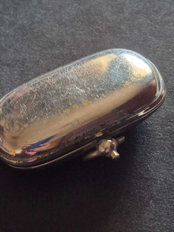 Nickle Plated Double Sovereign Holder