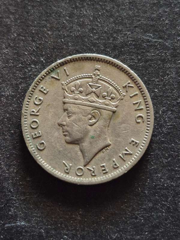 Southern Rhodesia One Shilling 1947
