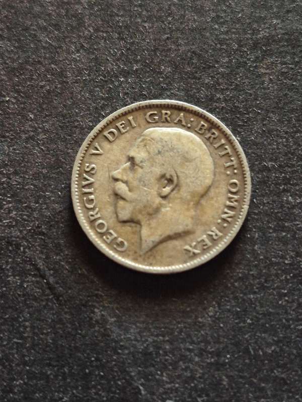 UK Sixpence 1911