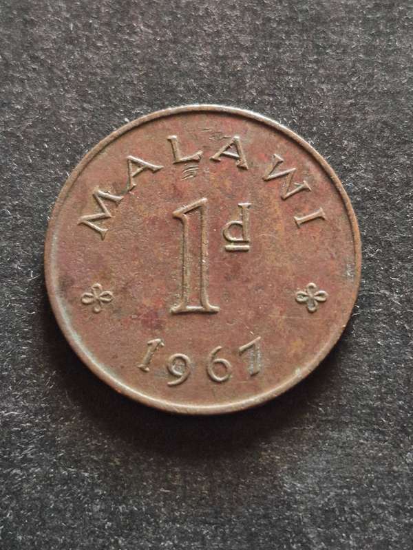 Malawi One Penny 1967