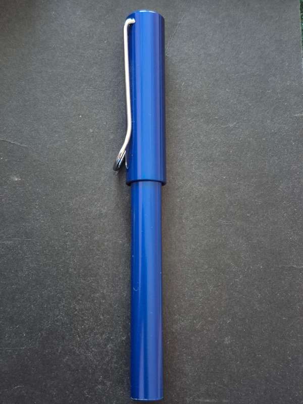 Lamy Fountain Pen Al-Star Ocean Blue