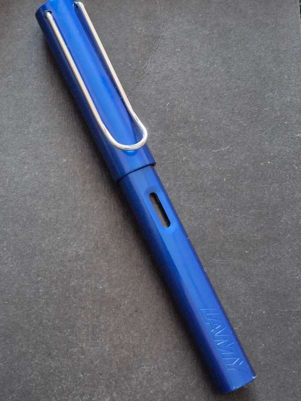 Lamy Fountain Pen Al-Star Ocean Blue