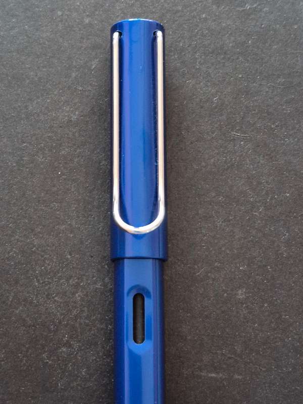 Lamy Fountain Pen Al-Star Ocean Blue