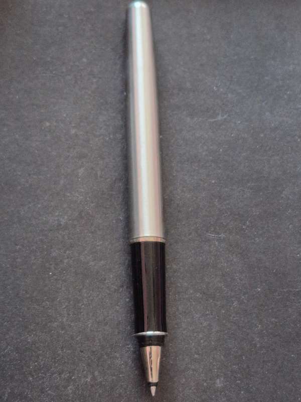 Vintage  Parker Sonnet Rollerball Pen made in France - needs refill