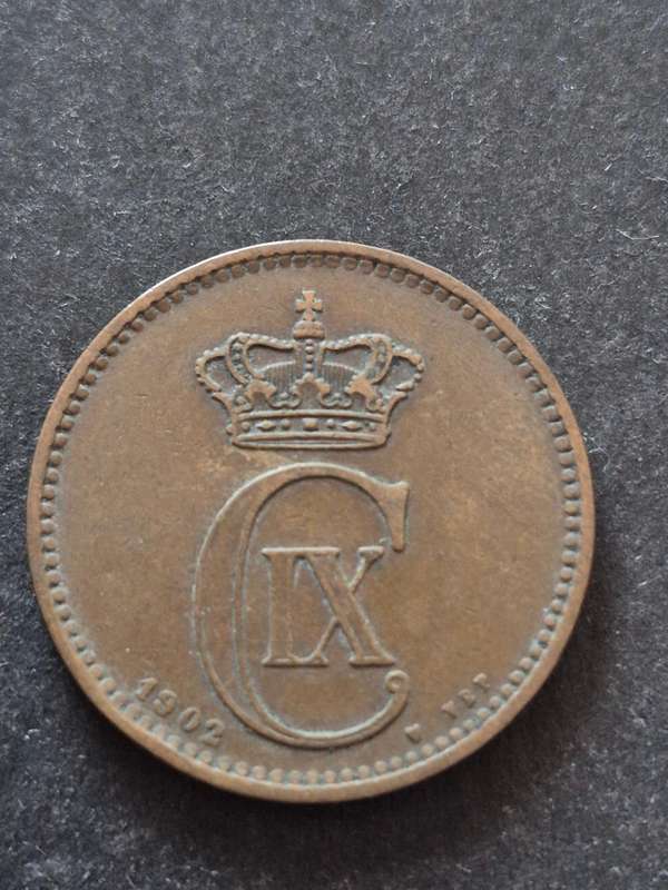 Denmark 5 Ore 1902