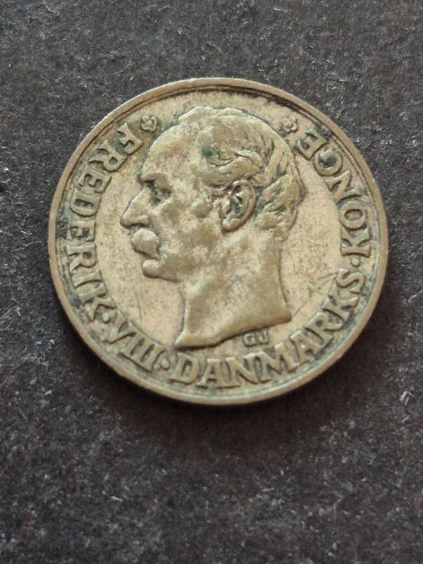 Denmark 10 Ore 1907 Silver