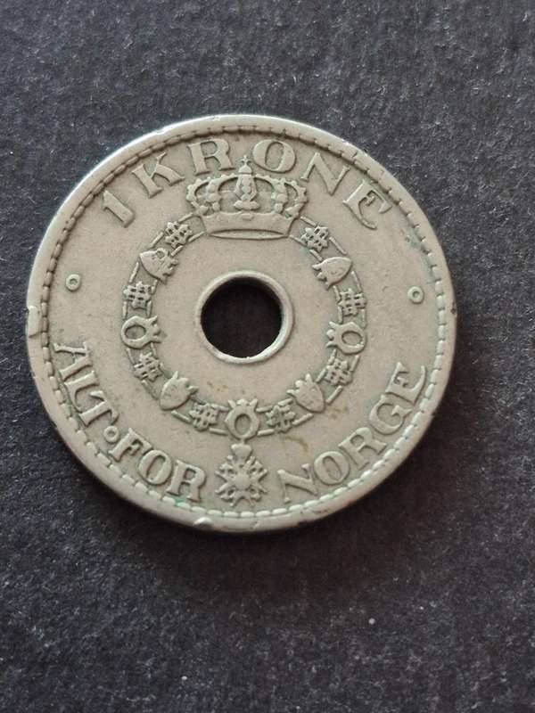 Norway One Krone 1937