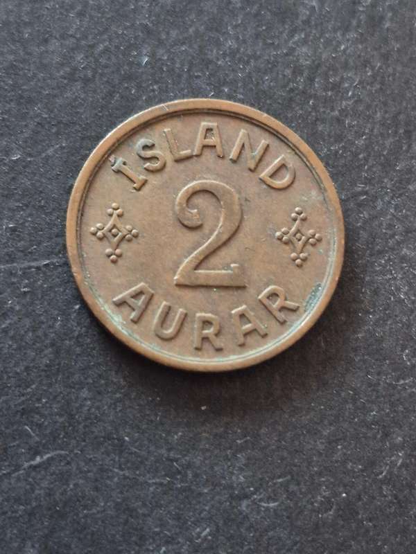 Iceland 2  Aurar 1942