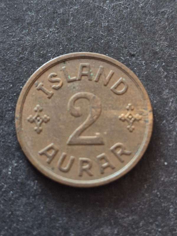 Iceland 2  Aurar 1931