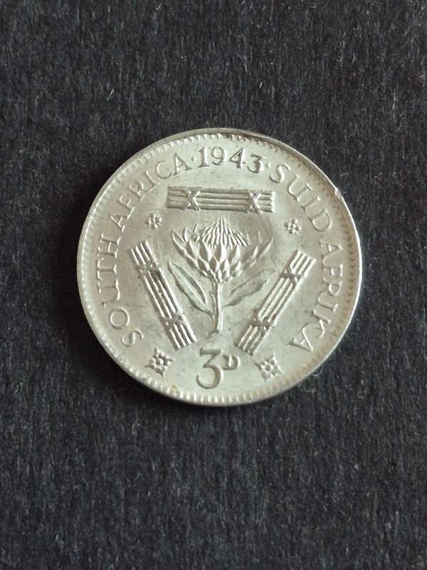 Union Tickey 1943 (nice condition)