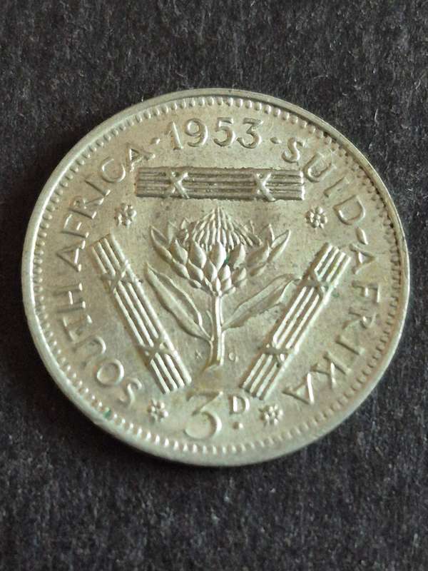 Union Tickey 1953 (nice condition)