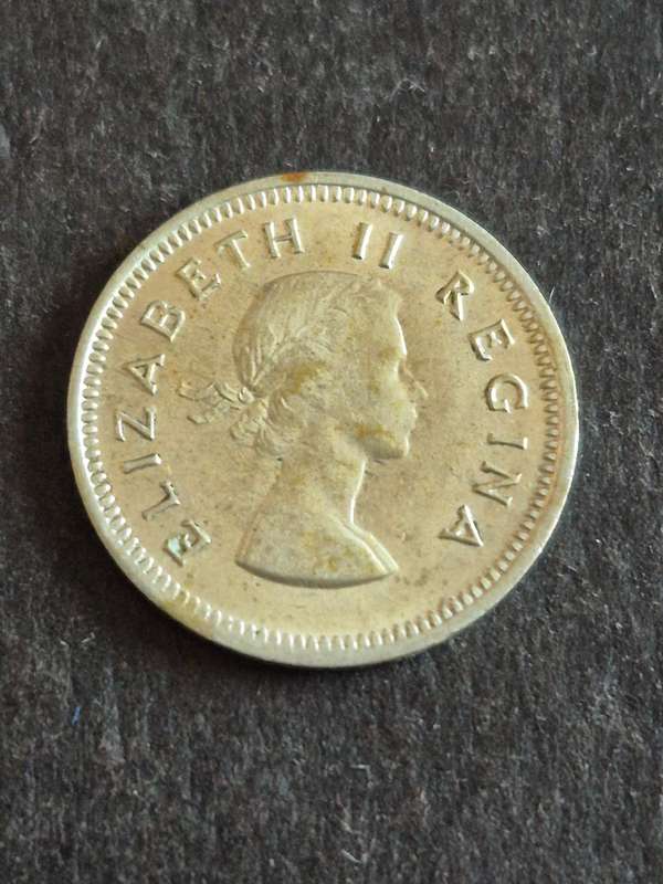 Union Tickey 1953 (nice condition)