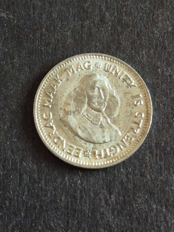 Republic 2 1/2 Cents 1961 UNC