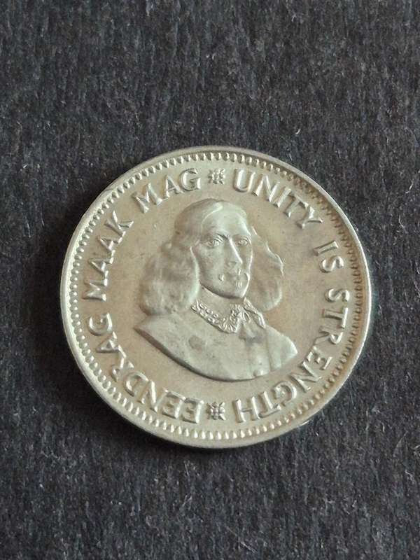 Republic 2 1/2 Cents 1963 EF+/UNC