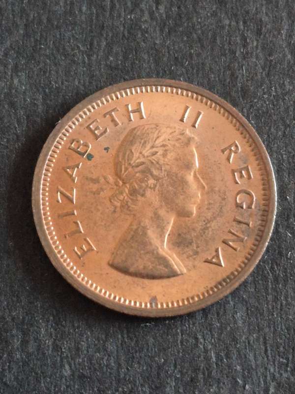 Union Farthing 1959 EF+/UNC
