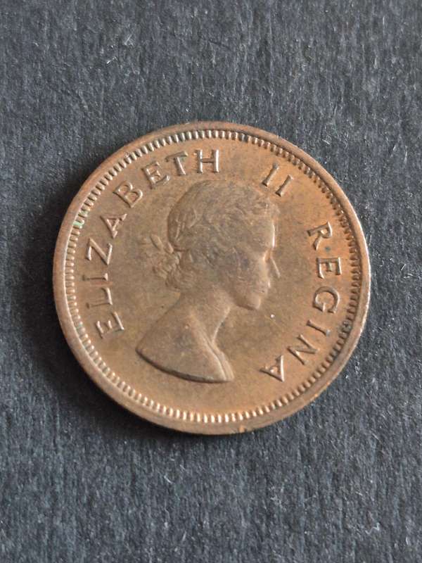 Union Farthing 1958 (nice condition)