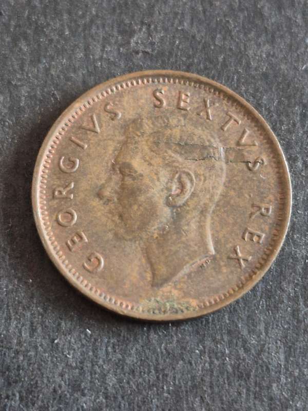 Union Farthing 1952