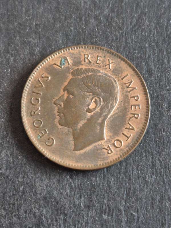 Union Farthing 1942 (excellent condition)