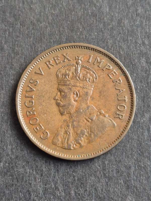 Union 1/2 Penny 1936 (nice condition)