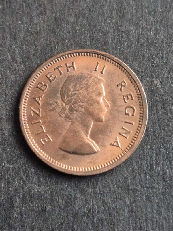 Union Farthing 1959 EF+/UNC
