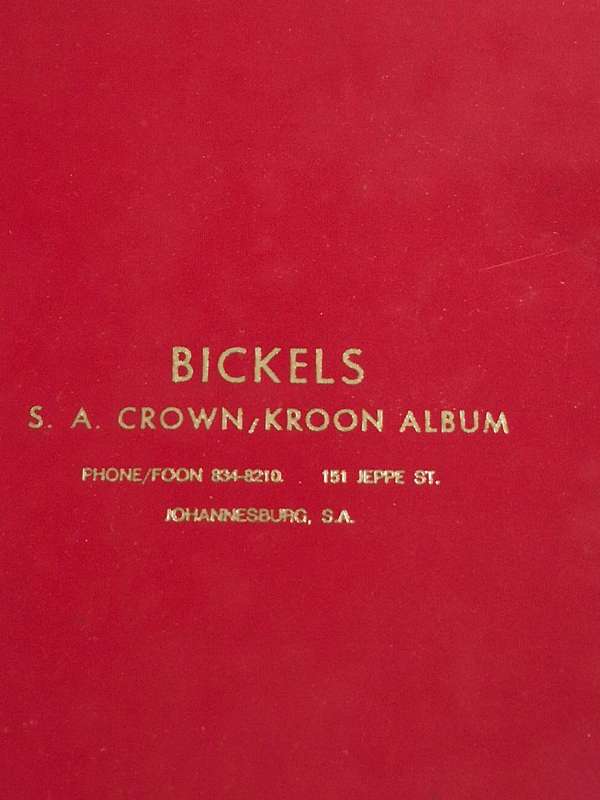 Bickels SA Crown Album (nice condition)