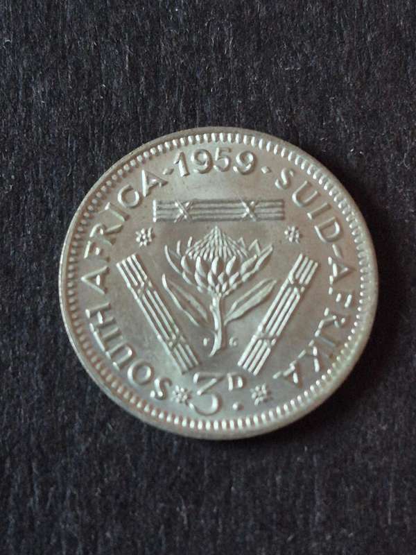 Union Tickey 1959 EF+/UNC
