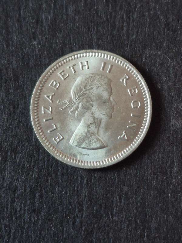 Union Tickey 1959 EF+/UNC