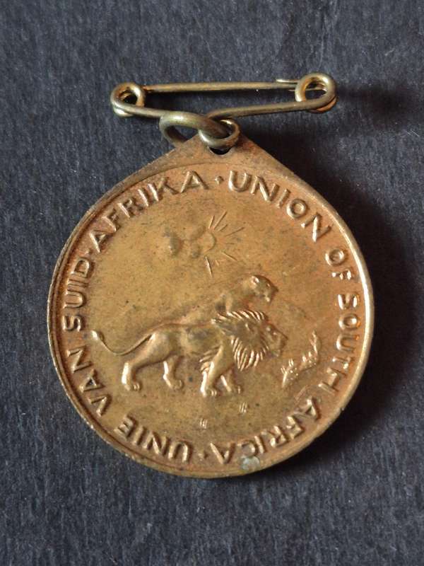 Coronation 1937 Bronze Medallion