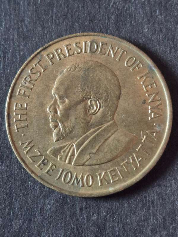 Kenya 10 Cents 1975