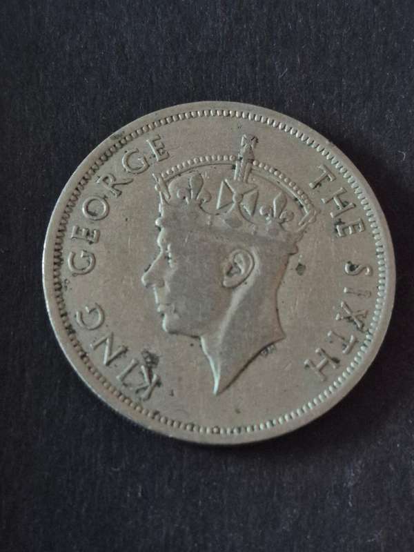 Southern Rhodesia Half Crown 1951