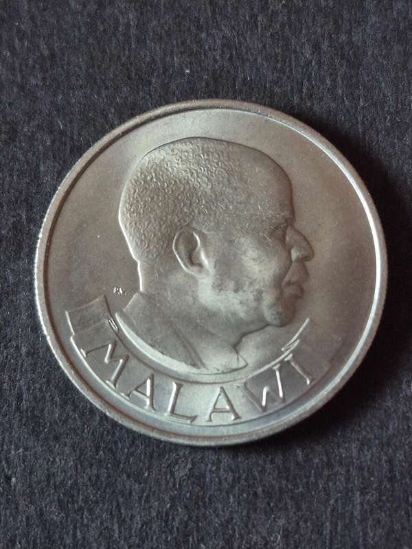 Malawi 20 Tambala 1971 (excellent condition)
