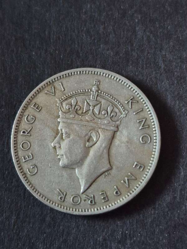 Southern Rhodesia 2 Shillings 1947 (Filler coin)
