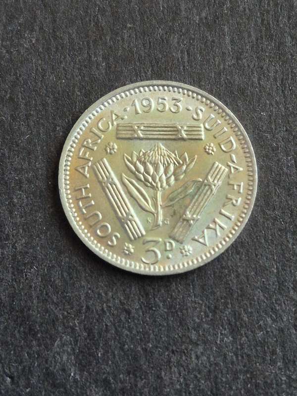 Union Tickey 1953 (nice condition)