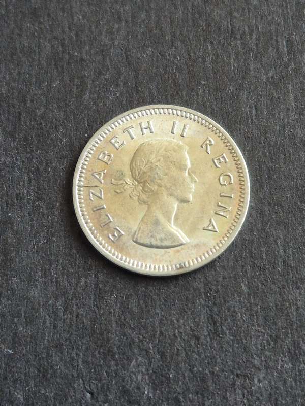 Union Tickey 1953 (nice condition)