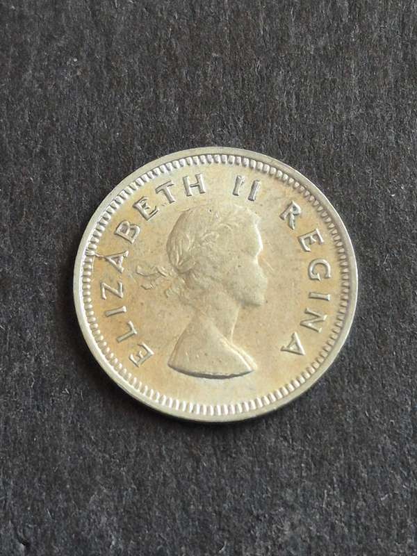 Union Tickey 1959 - no kg Mint Mark (nice condition)